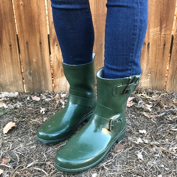 sperry hunter boots